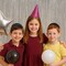 Silver Metallic Tassel Curtain Backdrop, 39" x 78" Party & Event Decoration